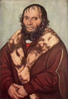Lucas il Vecchio Cranach - Portrait of Dr J Scheyring